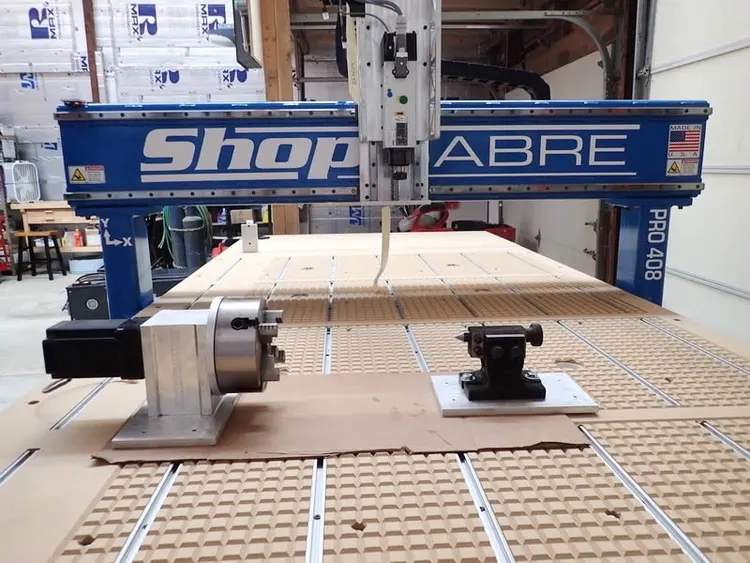 Used 2019 SHOPSABRE PRO 408 CNC Routers Indiana US | Revelation Machinery #1388388