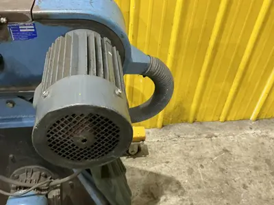 6" SCANTOOL MODEL #150X INDUSTRIAL BELT SANDER: YOBRO #25325