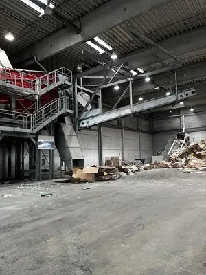 USED 2013 HARTNER PAPER PROCESSING MACHINE