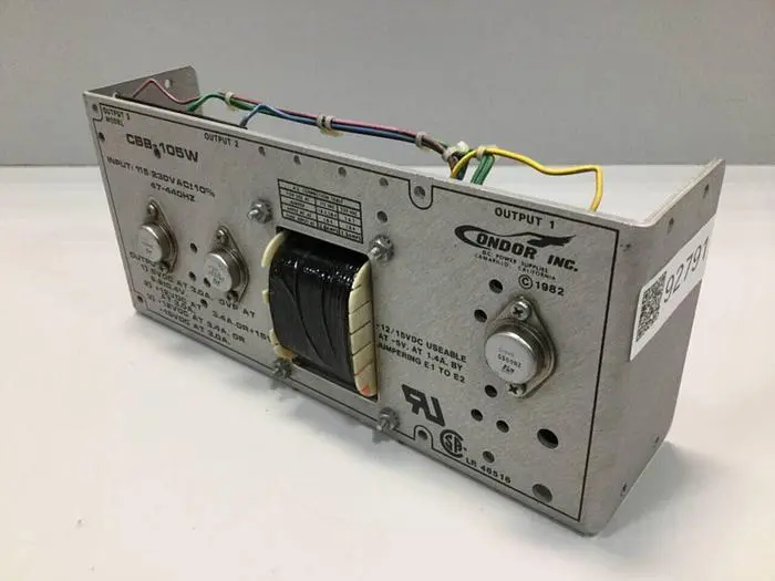 Used CONDOR CBB-105W Power Supplies Michigan US | Ideal Machinery #594669