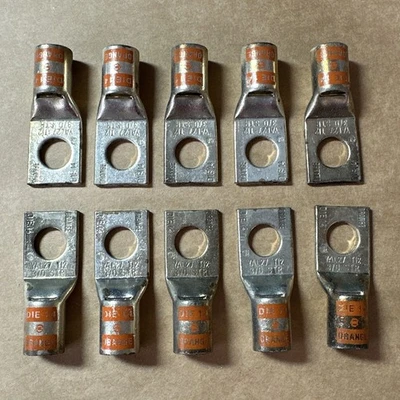 NEW BURNDY ["YAL27T12", "DIE 14"]