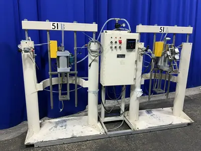 Used FLUID AUTOMATION CE45555M Pumps Ohio US | HGR 24 #1520053