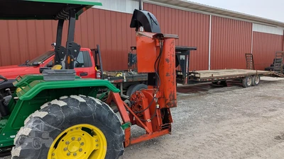 USED MCKEE CORN HOG