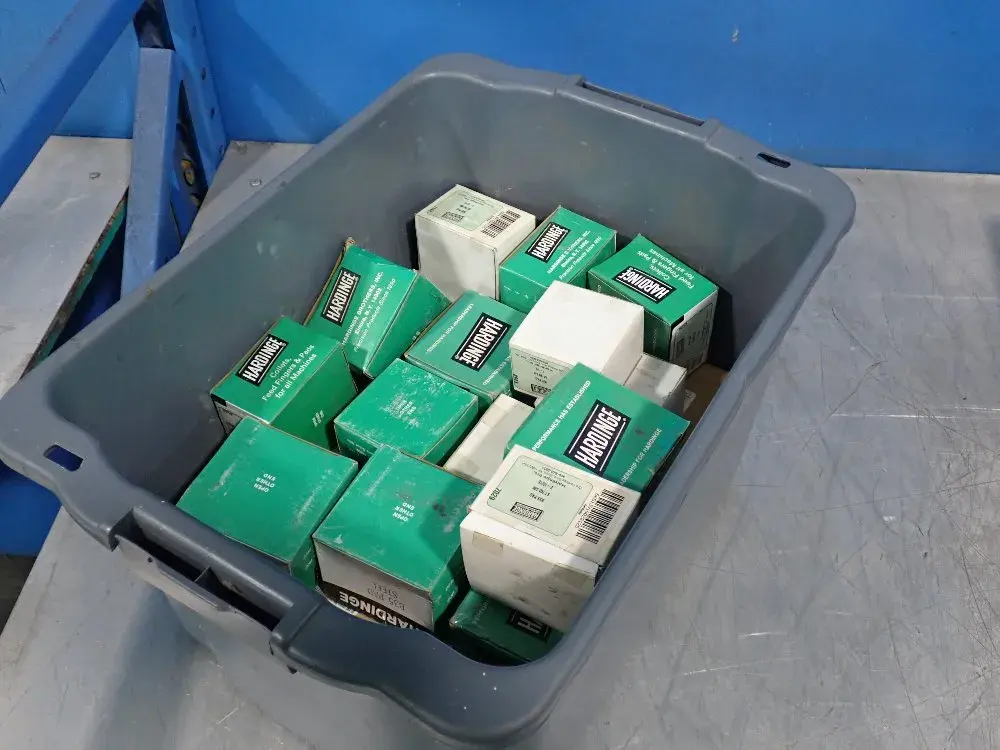 Hardinge Collets And Pads