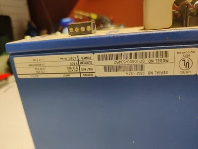 USED KOLLMORGEN SERVOSTAR AMPLIFIER DANAHER MOTION SP10600-504B2