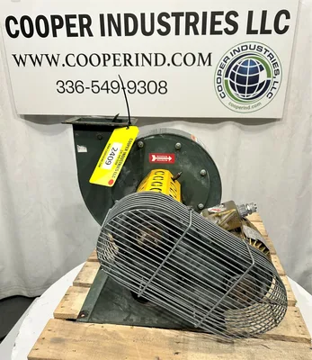 Used _UNKNOWN_ _UNKNOWN_ Centrifugal Fans West Virginia US | Cooper Industries #1409069