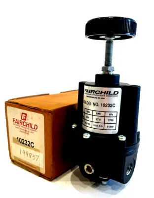 NEW FAIRCHILD 10232C PNEUMATIC REGULATOR