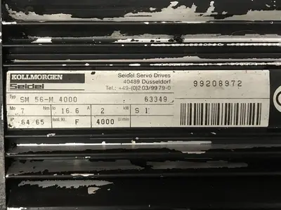 USED SEIDEL SEIDEL SM 56-M 4000