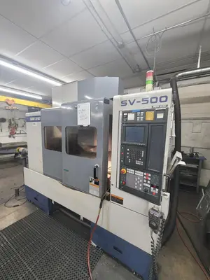 1998 MORI SEIKI SV-500B/40 CNC Milling | MD Equipment Services LLC (2)