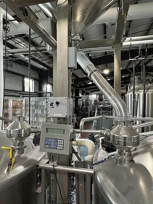 Used 2015 PROSPERO SK 30 BBL PRODUCTION BREWHOUSE Brewing Equipment Oregon US | Ager Tank & Equipment Co. #1365431