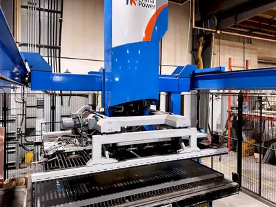 Used 2016 PRIMA LASER GENIUS LG 1530 FIBER Laser Cutters Illinois US | Machine Factory Outlet #1263248