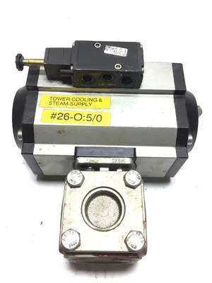 Tru-Flo QSM UT31-SR4-FO7 Pneumatic Actuator