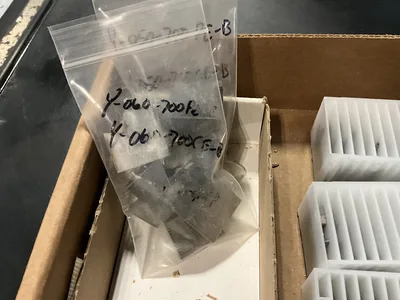 Used _UNKNOWN_ _UNKNOWN_ Carbide Inserts Ohio US | AW Machinery, LLC. #1322550