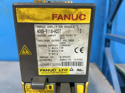 Used FANUC A06B6114H207 Servo Drives Ohio US | HGR 24 #1335281