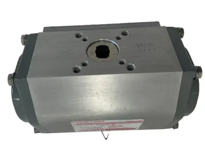 NEW ULTRAFLO 100-080-DA DOUBLE ACTING VALVE OPERATOR 100080DA