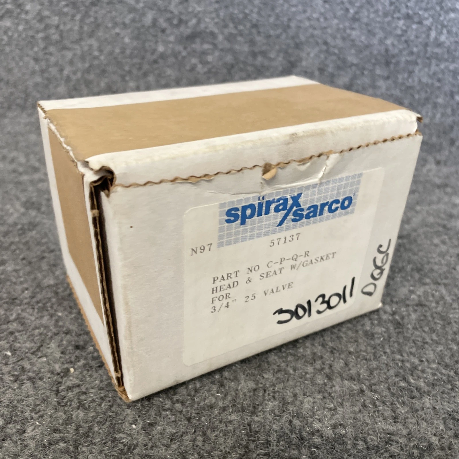 New | in-Stock Spirax Sarco 57137 Valves/Fittings California US | Davliegogo LLC #1729803