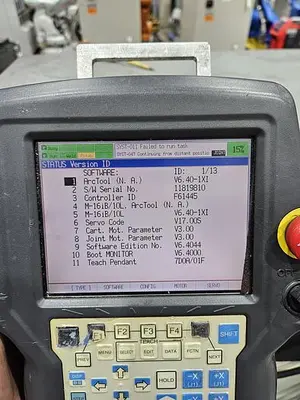 USED 2005 FANUC ARCMATE 120IB/10L