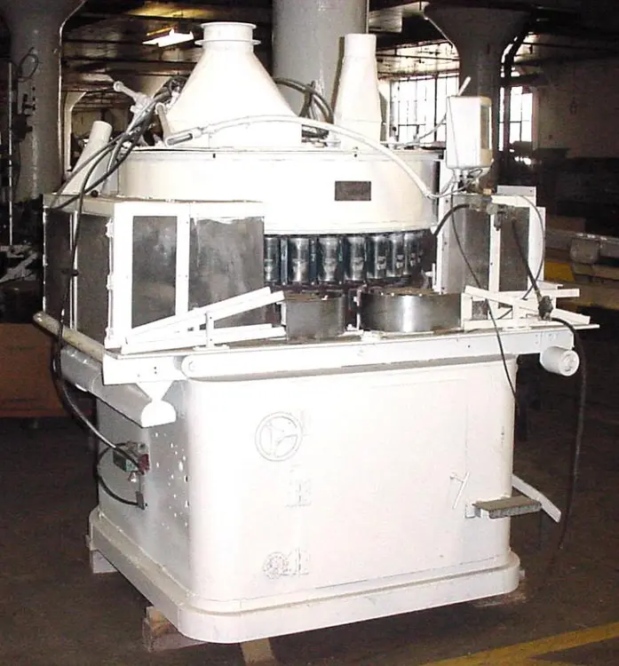Used NALBACH 32RC Volumetric Fillers Kentucky US | Special Projects International #166661