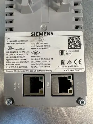 Used Siemens SIMATIC HMI KP8 Automation Control (HMI) South Carolina US | Palmetto Automation #1157997
