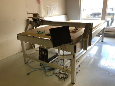 Used Performance CNC Machine – 5’x10′ Table