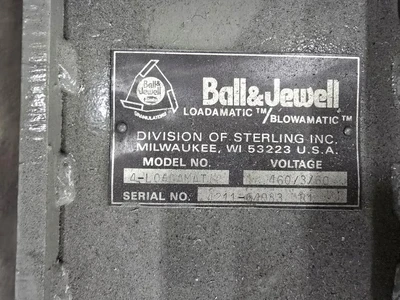 USED BALL & JEWELL CG-1216-PR
