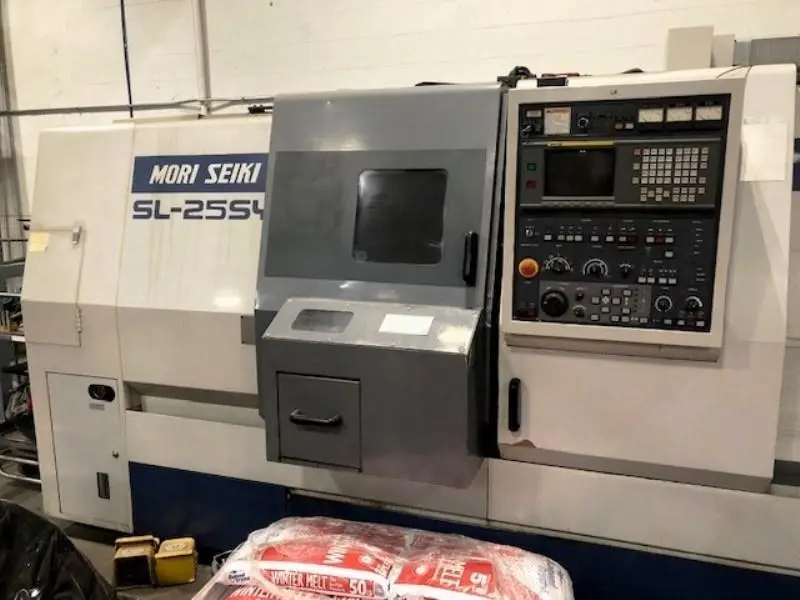 USED 1994 MORI SEIKI SL-25SY