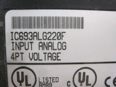 USED GE FANUC IC693ALG220F INPUT ANALOG