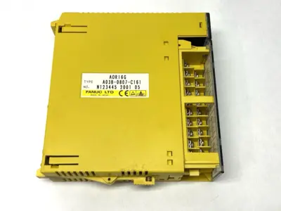 USED FANUC MODEL R RELAY OUT MODULE 16PT I/O 250VAC/30VDC A0R16G