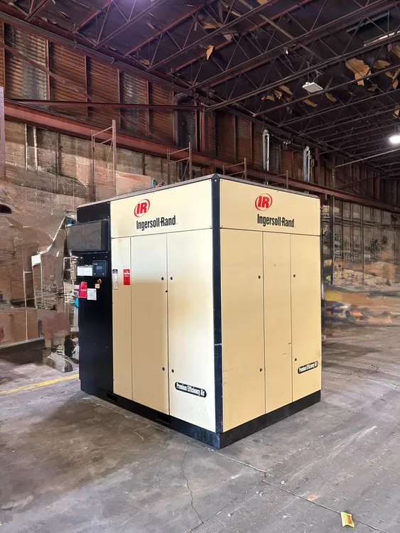 Used INGERSOLL-RAND IRN200H-2S Rotary Screw & Sliding Vane Air Compressors South Carolina US | ESS Industrial Equipment Sales #866197