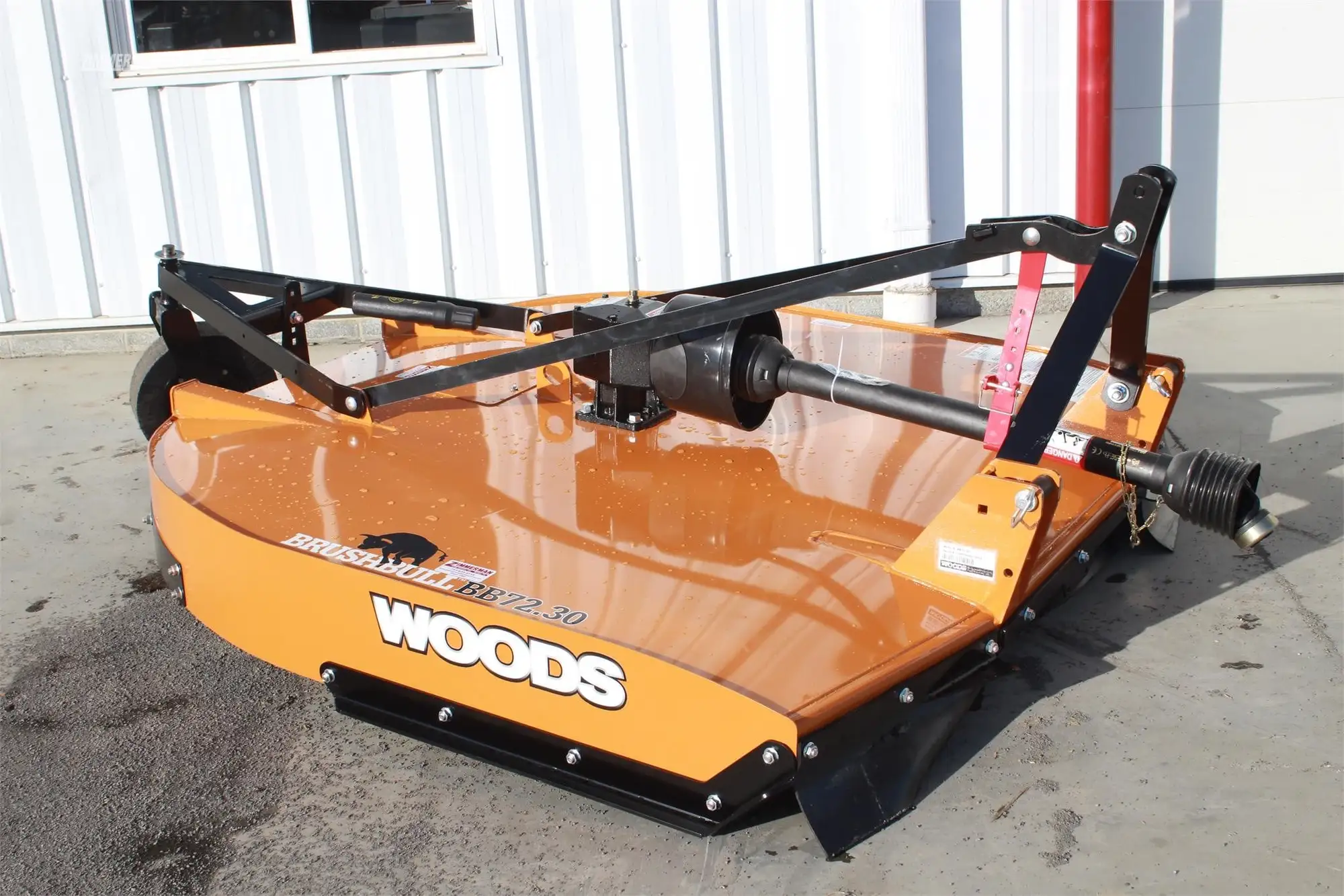 New | in-Stock 2026 WOODS BB72.30 Rotary Cutters Pennsylvania US | Zimmerman Farm Service #1410356