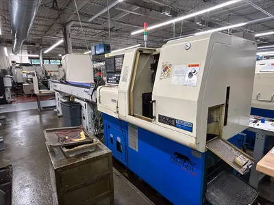 2003 TSUGAMI BS12B-III Swiss Type Automatic Screw Machines | Global Machine Brokers, LLC (1)