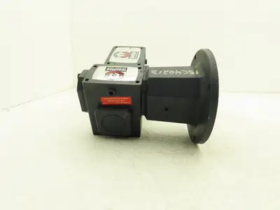 Ironman DM818-300-140-L Gearbox 300:1 Double Reduction 1/8Hp 5.8rpm 56C-145TC