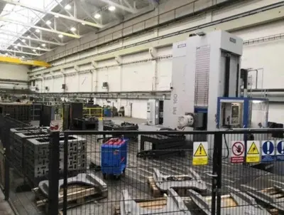 Used 2008 UNION PCR 160 Horizontal Floor Type Boring Mills Georgia US | Shub Machinery #1354059