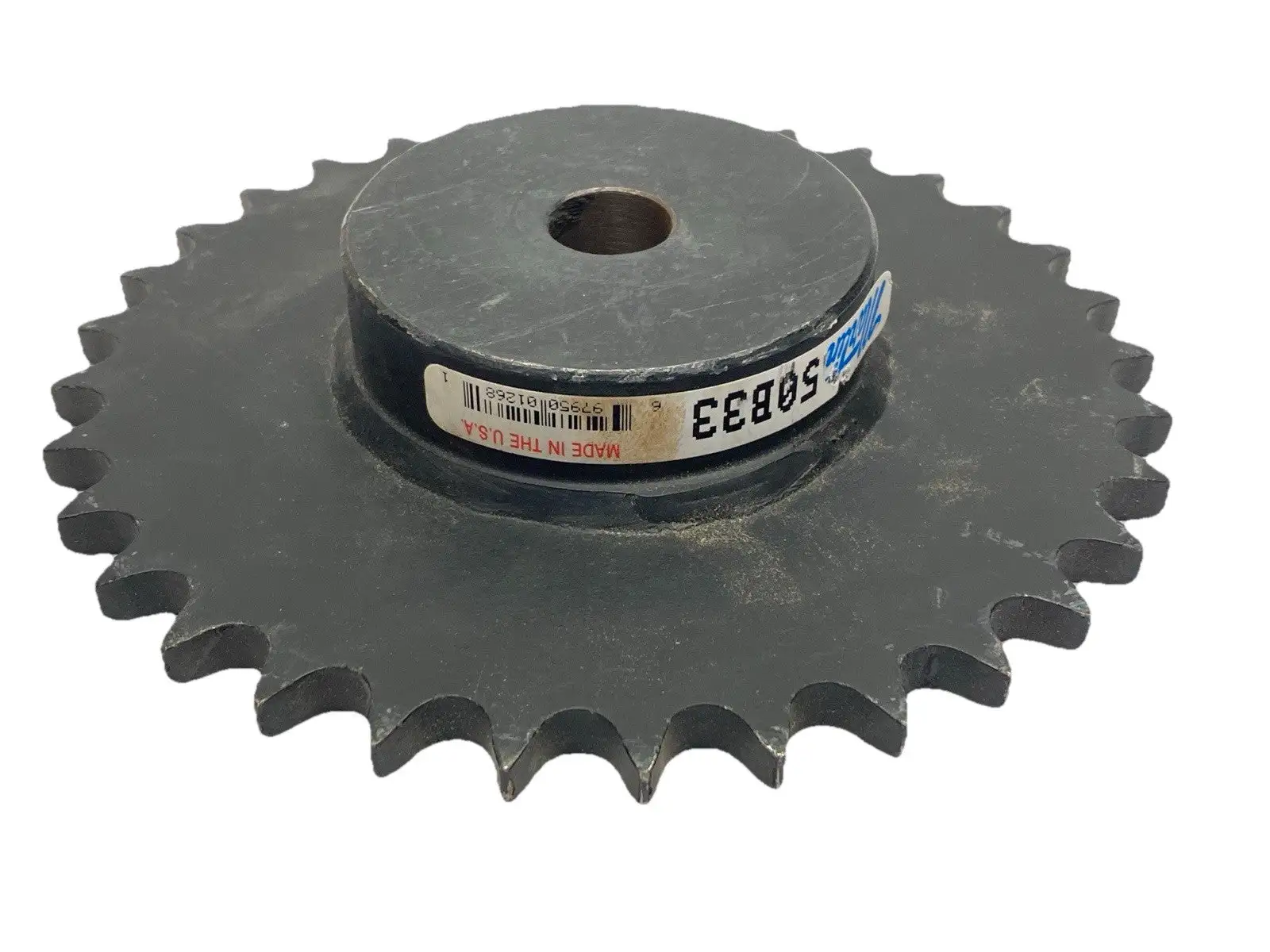 USED MARTIN ROLLER CHAIN SPROCKET 33 TEETH 3/4" BORE