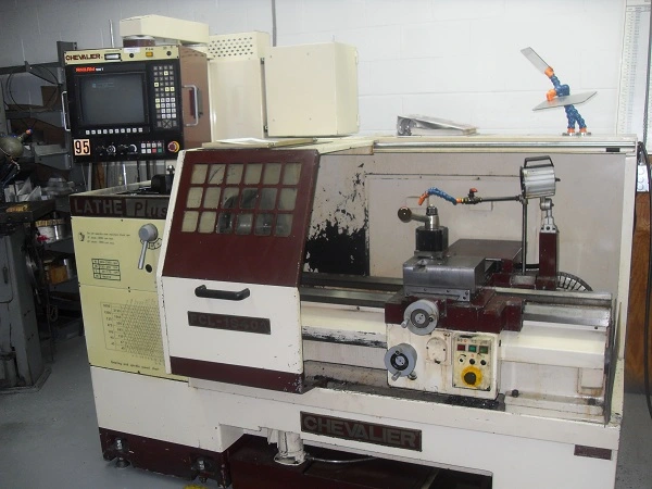 Used 1997 CHEVALIER FCL-1840A CNC Lathes Vermont US | Two Spade Machinery LLC #507033