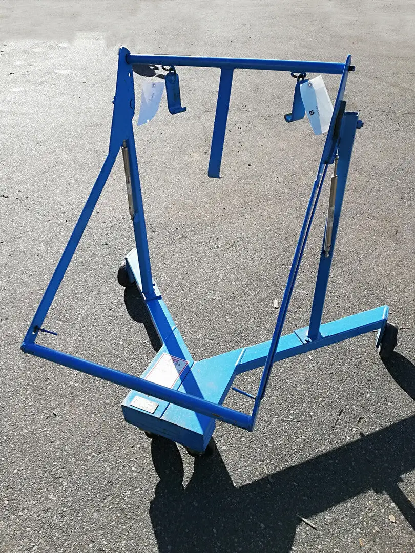 800 Lb. Capacity, Portable Drum Lifter & Palletizer