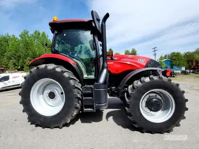 Used 2023 CASE IH MAXXUM 125 Utility Tractors Pennsylvania US | Zimmerman Farm Service #1409912