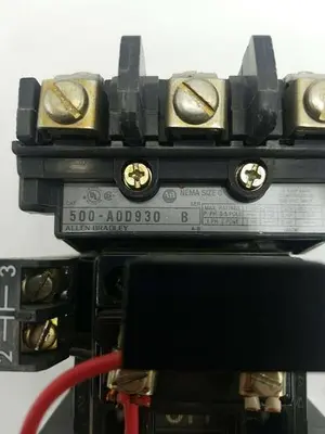 USED ALLEN-BRADLEY 500-A0D930"