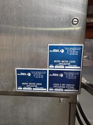 Spray Dynamics 72" Belt Polisher