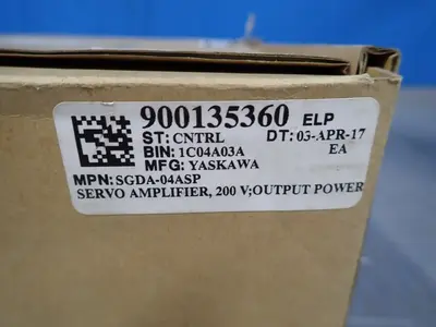 USED YASKAWA SGDA04ASP