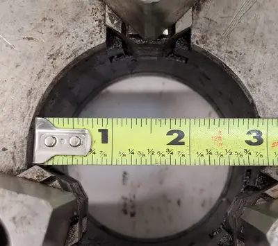 Used BISON 10" 3 JAW CHUCK Misc Industrial Equipment Kentucky US | Aucto #688001