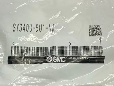 NEW SMC PNEUMATIC SOLENOID VALVE 5-PORT 24VDC