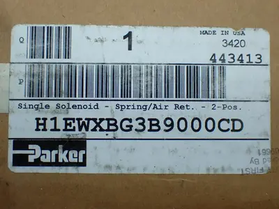 NEW PARKER H1EWXBG3B9000CD