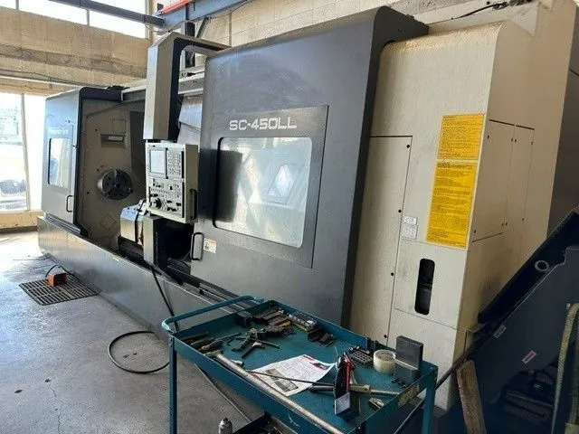 Used 2019 NAKAMURA-TOME SC-450LL CNC Lathes Alberta CA | Merchant Machine Tools Inc #1452966