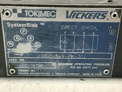 USED VICKERS DGMDC-5-Y-PK-30J
