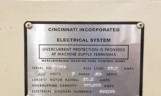2002 CINCINNATI-INC 175AFX6FT Brakes (Press Brakes) | Mohawk Machinery (6)