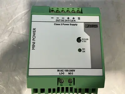 Used PHOENIX CONTACT MINIPS100240AC/24DC/C2LPS DC Power Supplies Ohio US | HGR 24 #1547087
