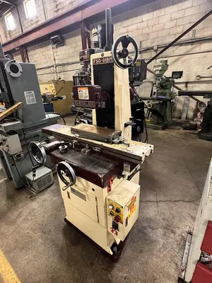 Used CHEVALIER FSG-618M Reciprocating Surface Grinders Ontario CA | Trader Machinery Inc #1289370