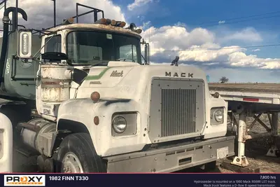 Used 1982 FINN T330 Mounted Sprayers Colorado US | Proxy Equipment #1385169