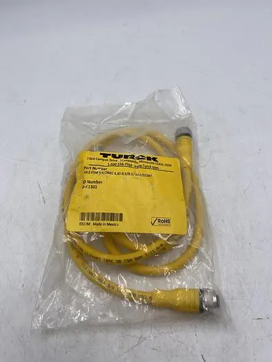New | in-Stock TURCK TURCK VB2-FSM 4.4/2RKC 4.4T-0.5/0.5/S651/S1587 Sensors | ND Industrial Surplus #1214187